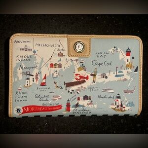 New England wallet